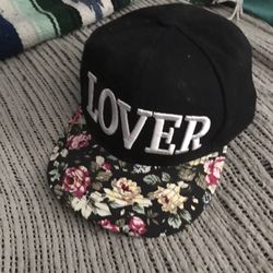 New in bordered hat only five dollars firm