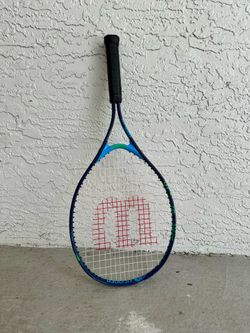 Wilson teen tennis racket ( very good condition)