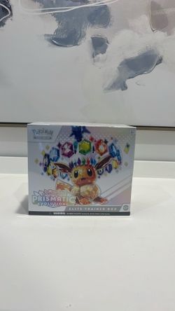 Prismatic Evolutions Scarlet and Violet ETB