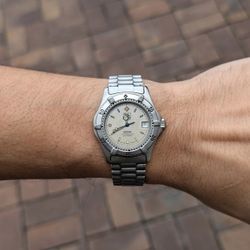 Vintage 1989 Tag Heuer 2000 Watch Ref. 962.213