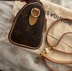 Louis Vuitton nano speedy