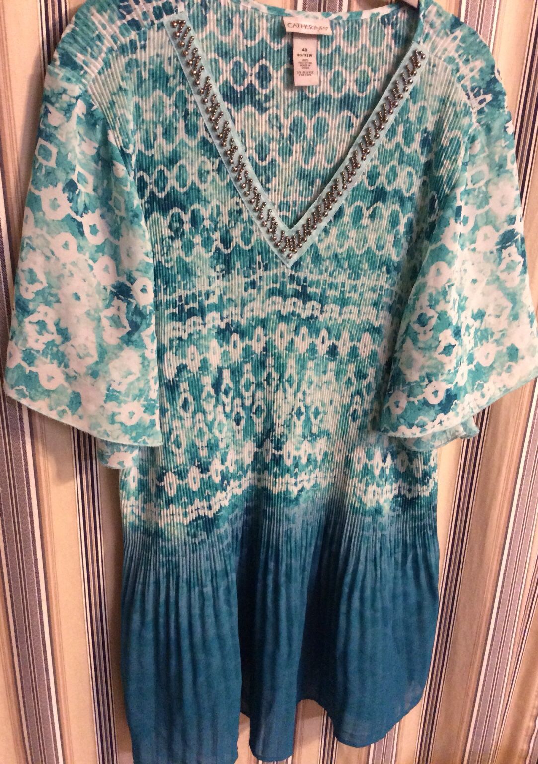 Shirt Women’s Sz 4X, USED, Catherine’s Brand, Meet At Exxon At 2428 E Lamar Alexander Parkway Maryville