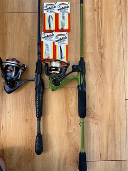 Fishing rods & reels