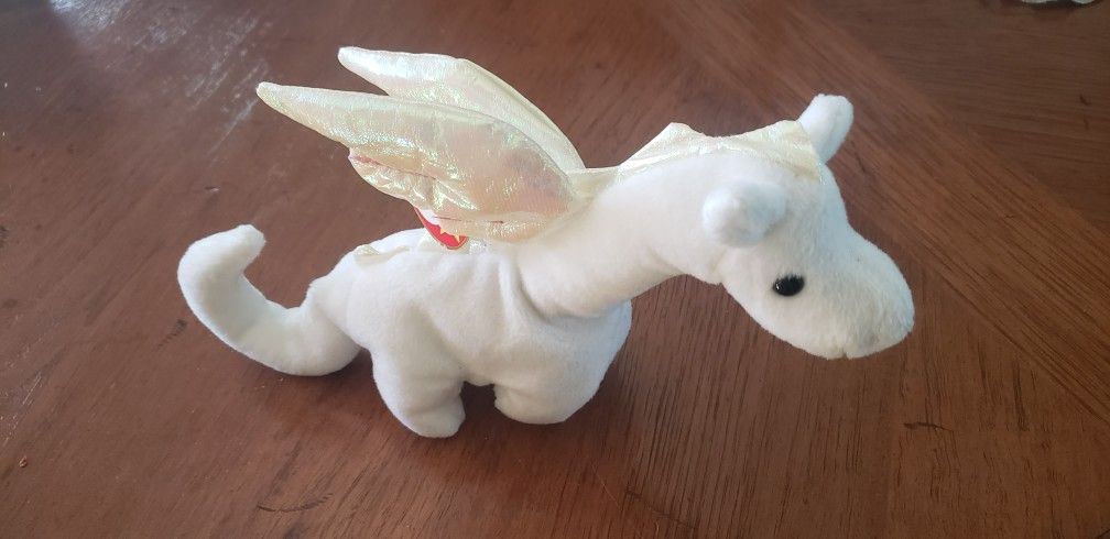Ty Magic the Dragon Beanie Baby 1995