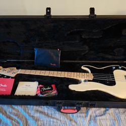 Fender P Bass Guitar US