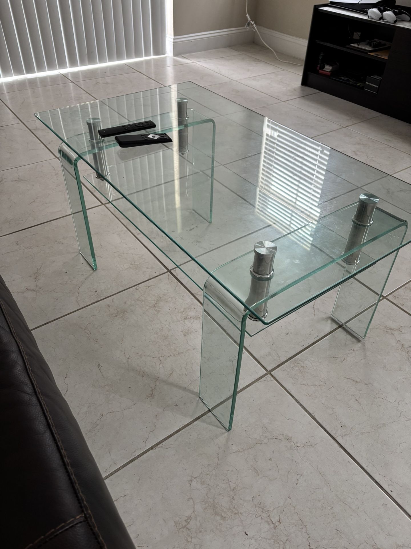 Glass Coffee Table