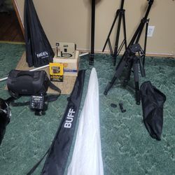 Used studio Photography Equipment 