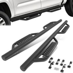 05-23 Toyota Tacoma Side Steps Running Boards Nerf Bars Step Bars Estribos 