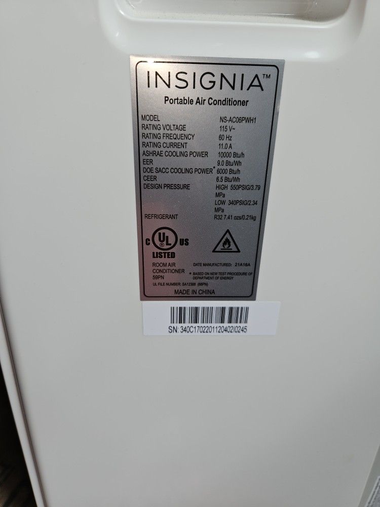 Insignia Portable AC