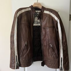 Vintage Gap Leather Jacket