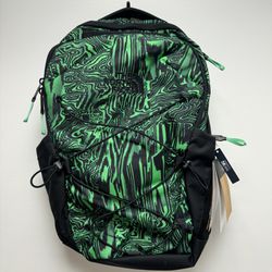 The North Face Jester Backpack Green Digital Distortion