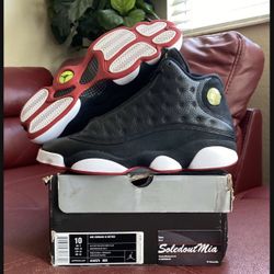 RETRO Nike Air Jordan 13 PLAYOFFS sz10 Lost And Found All Star