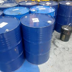 Barriles D55 Gallons Para Resiclar Aceite Y Otras Cosas 