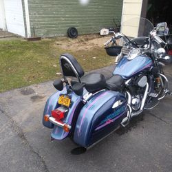 2002 kaw Vulcan nomad