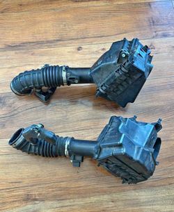 G37 Sedan Intakes