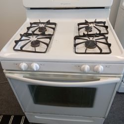 Natural gas stove with warranty 