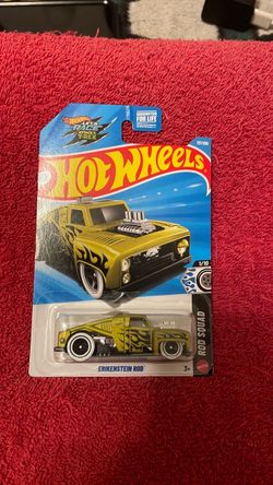 Hot Wheels Erikenstein Rod Die-Cast Car