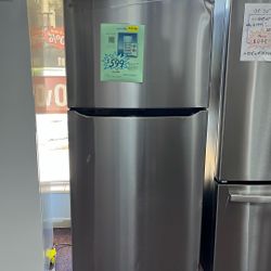Refrigerator Stainless Steel 30” In New Open Box And Scratch And Dents 