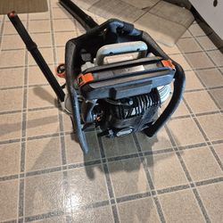 Echo back pack leaf blower PB 60HT, 