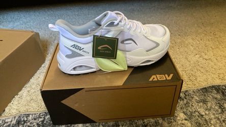AOV-ARCH Mens Wide Arched Shoe 10.5