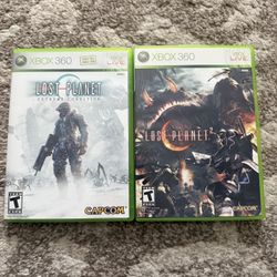 Lost Planet 1 / 2 For Xbox 360