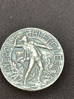 STERLING PLAYGROUND ATHLETIC LEAGUE  PIN OR MEDALLION