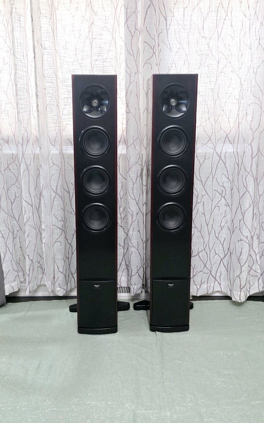 Klipsch Icon Series WF-34 Floorstanding Tower Home Audio Speakers