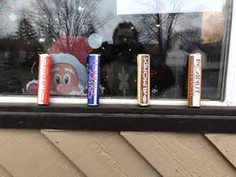 Anthony Thomas candy bars One dollar each