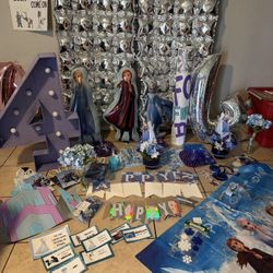 Party Decorations FROZEN Theme 