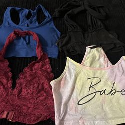 4 Cute Crop Tops!