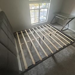 Queen bed frame