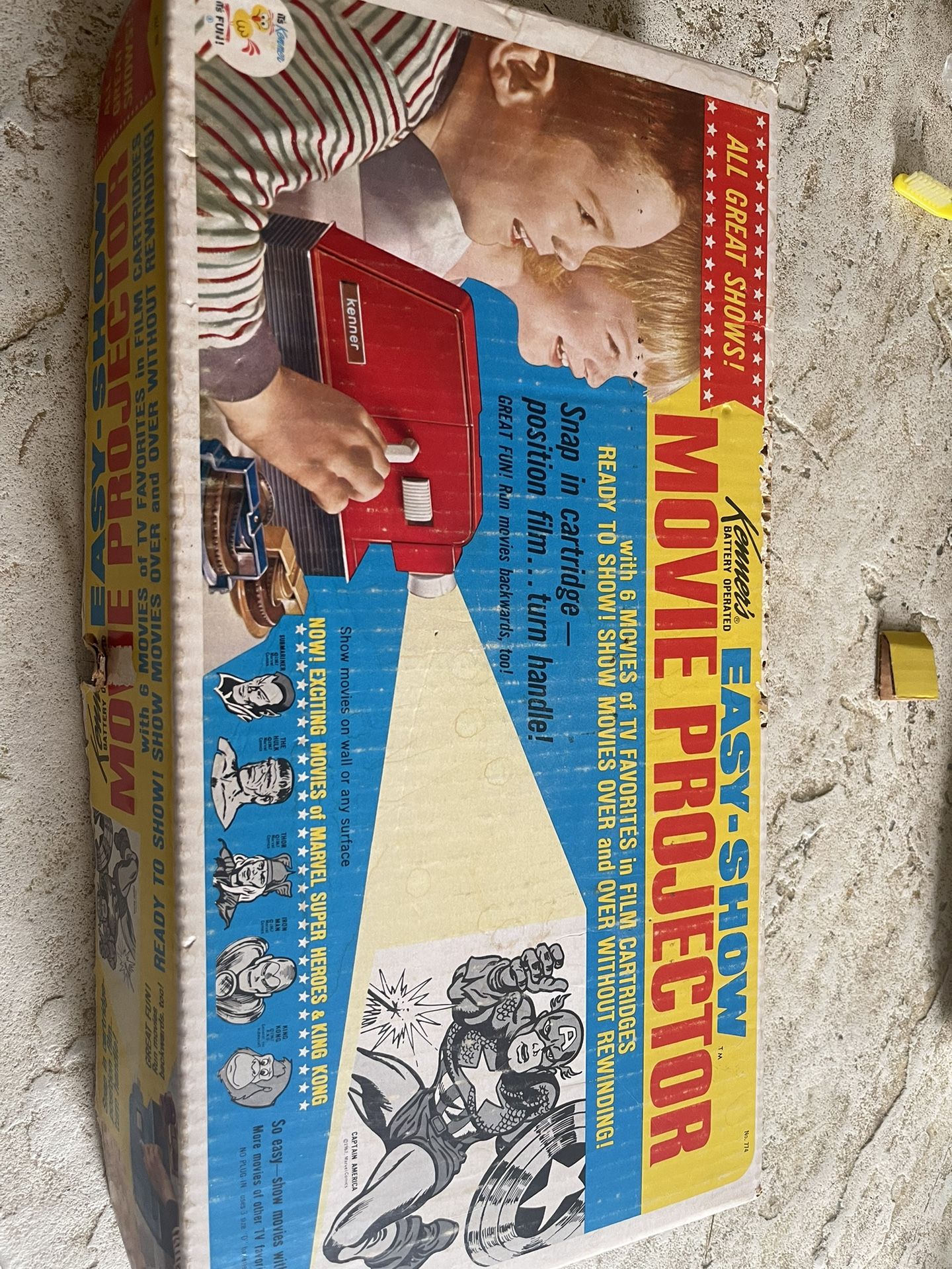 Kenner Easy Show Movie Projector