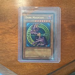 Yu-Gi-Oh Dark Magician 1996