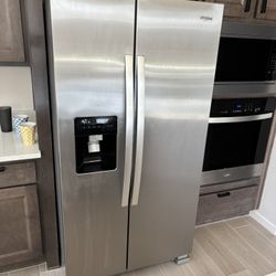 Whirlpool Steel Refrigerator