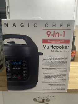 Magic Chef 9-in-1 Multicooker (Unopened)