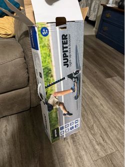 Jupiter scooter. Open box