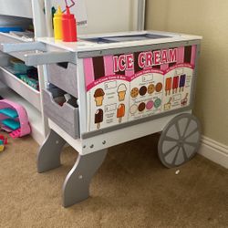 Melissa And Doug Ice Cream Stand 