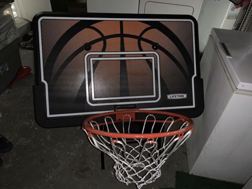 Basketball Hoop & Backboard