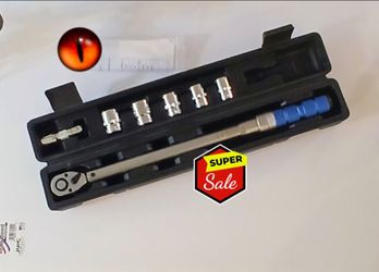 TORQUE WRENCH RACHET TOOLS JUMPER COMPRESSOR CLAMP