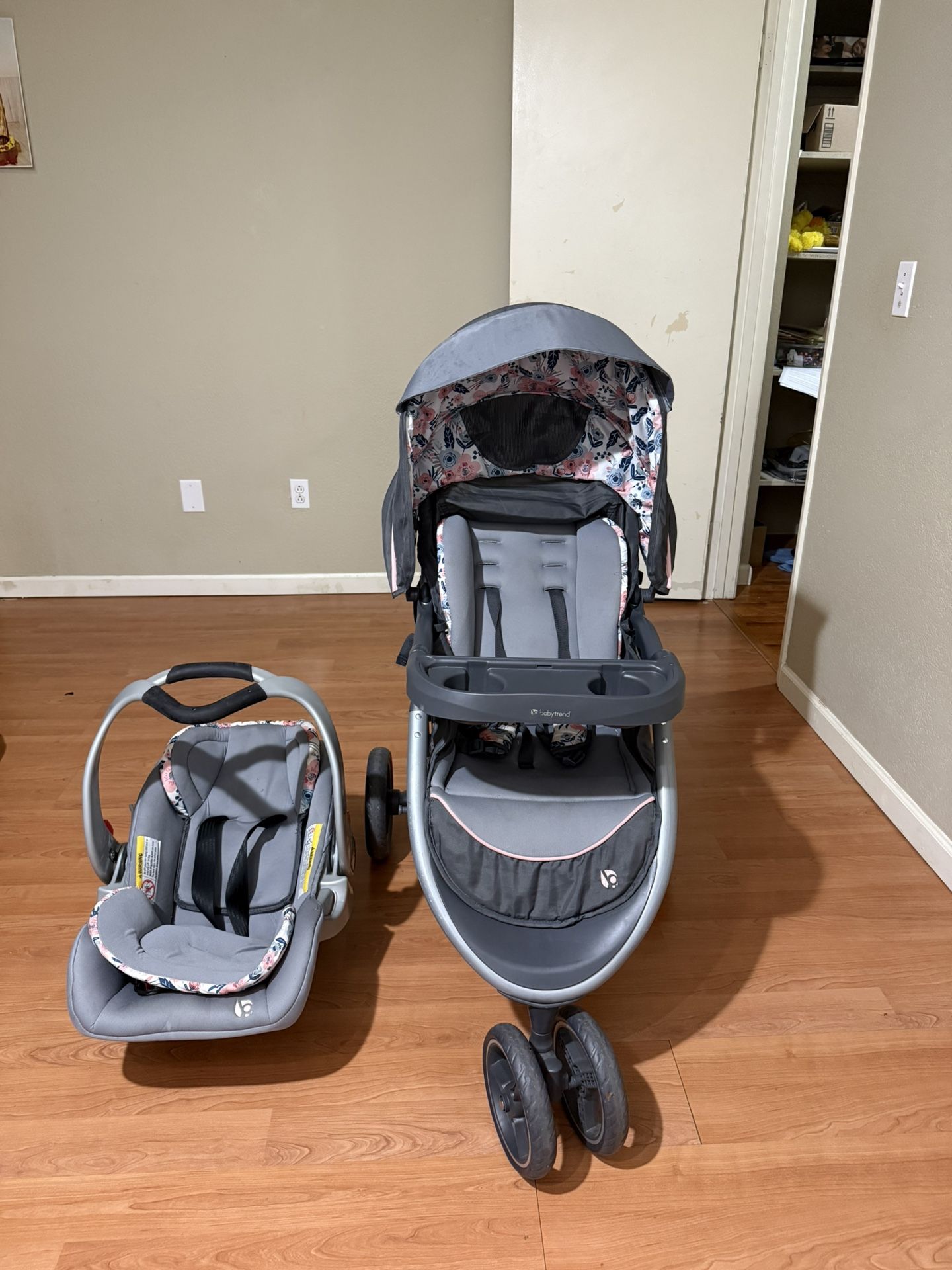 Infant Car Seat And Stroller