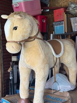 Toy horse 4ft