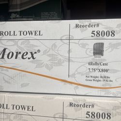 Hardwound Roll Towel