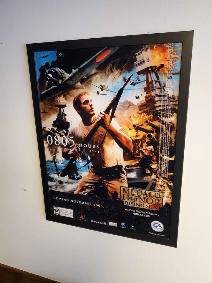 Medal of Honor Rising Sun Poster