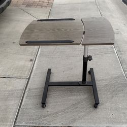 Rolling Adjustable Laptop Cart