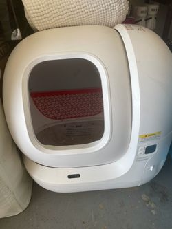 Automatic Self-Cleaning Cat Litter Box