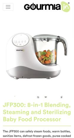 Gourmia Jr. Baby Food maker JFP-300