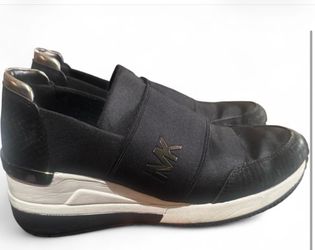 Women’s Michael kors black sneakers