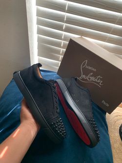 Christian Louboutin suede