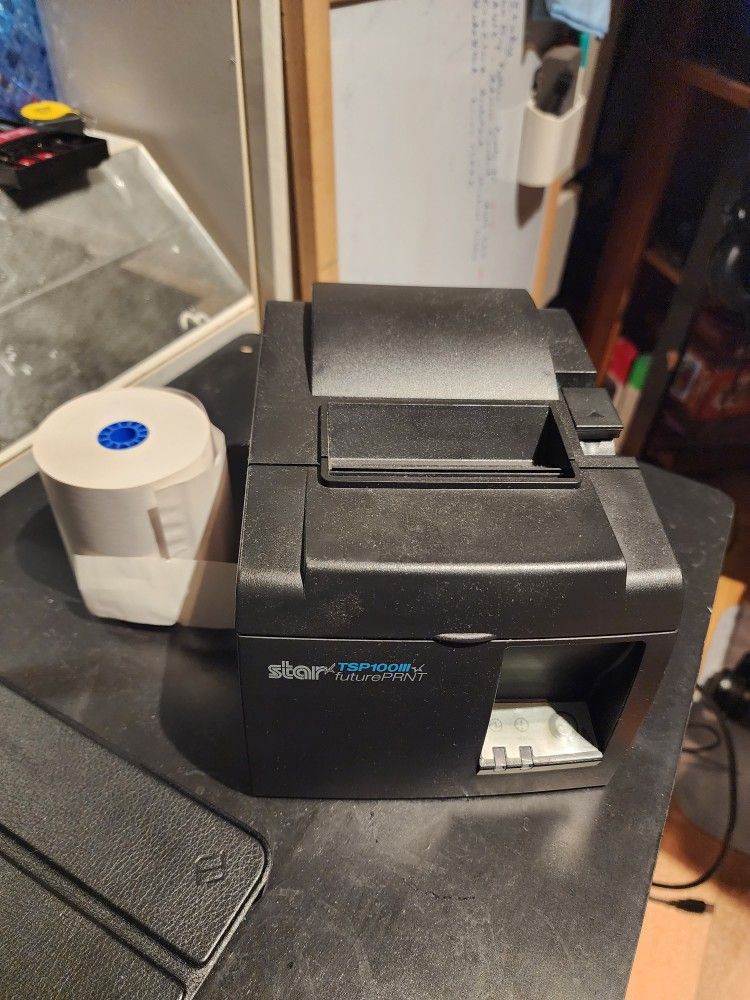 Star TSP100III TSP143IIILAN Thermal Receipt Printer Square Compatible