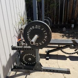 Bench Press And Pull Up Bar 